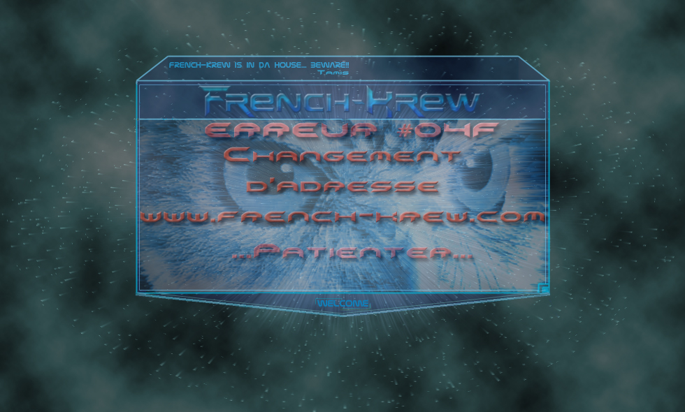 vous serez automatiquement rediriger vers http://www.french-krew.com dans 10 sec